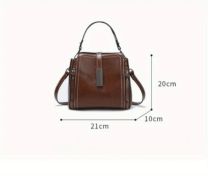 Ellen | Women's Structured Satchel Handbag