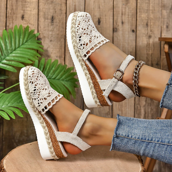 Mia | Women's Comfort-Fit Breathable Orthopedic Sandals