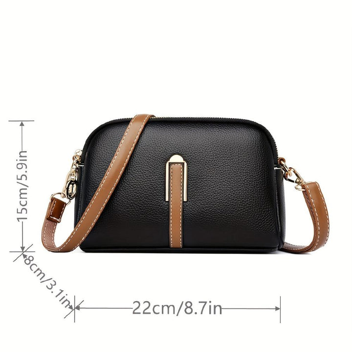 Elaine | Women's Vegan Leather Crossbody Purse