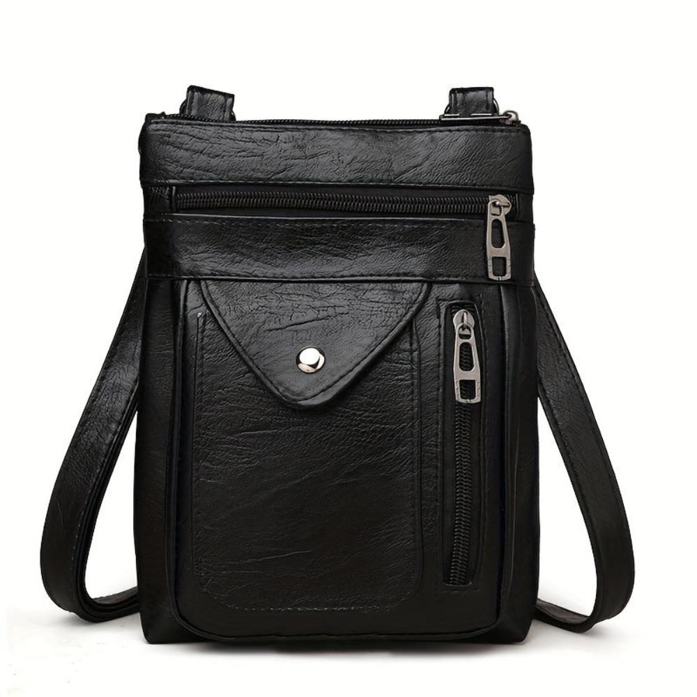Rebecca | Women's Vegan Leather Crossbody Bag