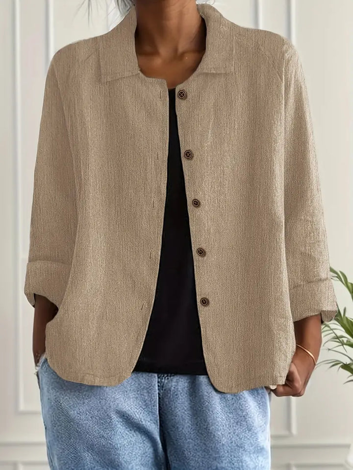 Women's Classic Lightweight Shirt Cardigan