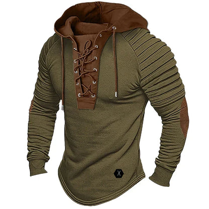 Men's Wool Cashmere Blend Sweater with Soft Knit Warmth