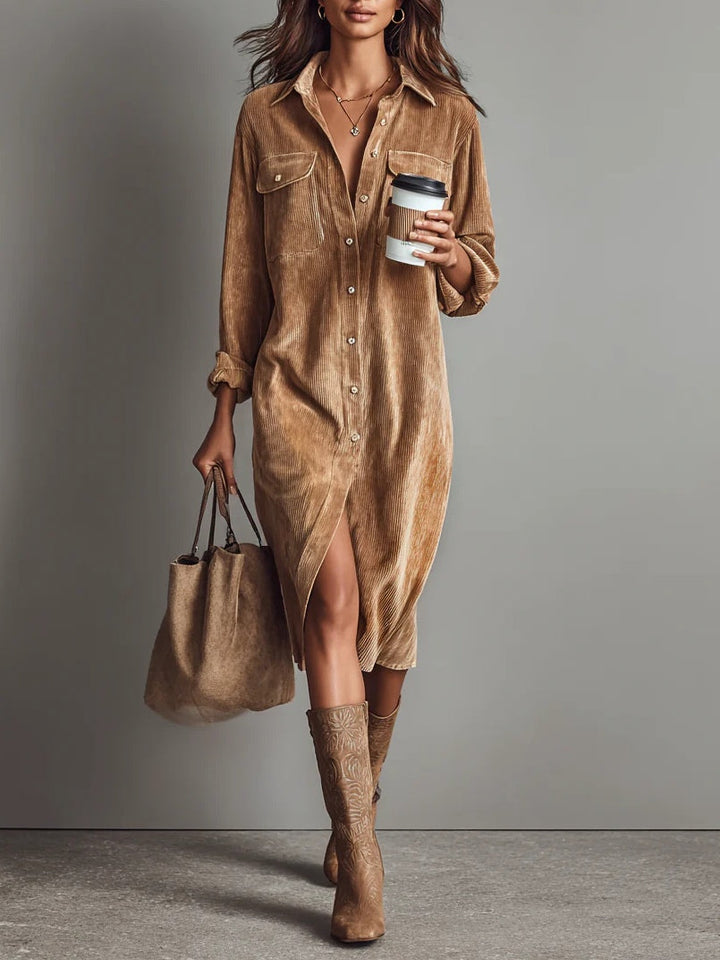 Donna | Women's Button-Down Midi Dress