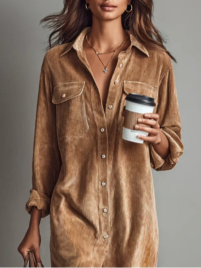 Donna | Women's Button-Down Midi Dress