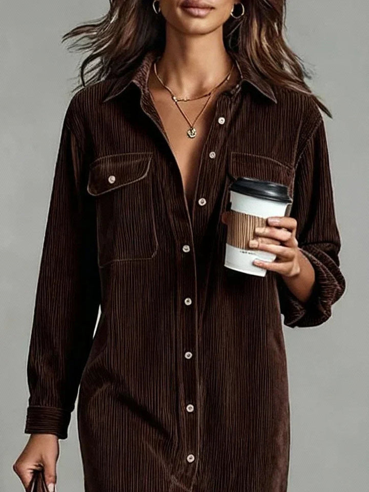 Donna | Women's Button-Down Midi Dress