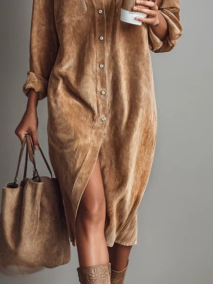 Donna | Women's Button-Down Midi Dress