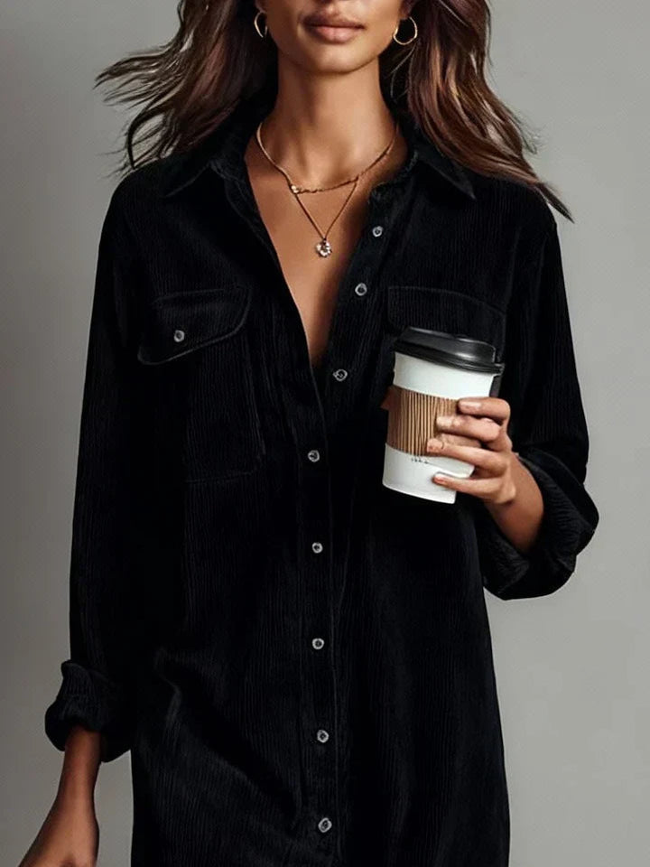 Donna | Women's Button-Down Midi Dress