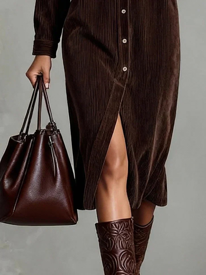 Donna | Women's Button-Down Midi Dress