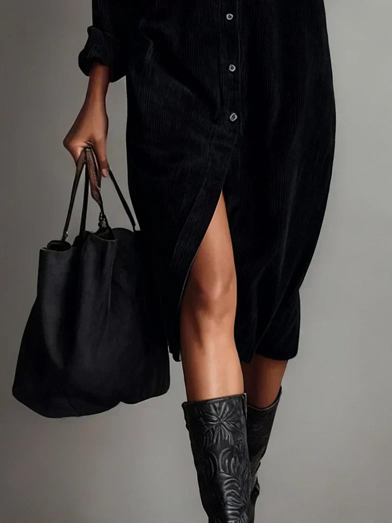 Donna | Women's Button-Down Midi Dress