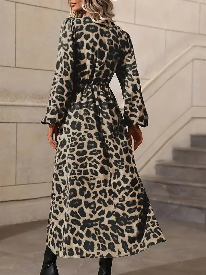 Donna | Women's V-Neck Wrap Long Dress