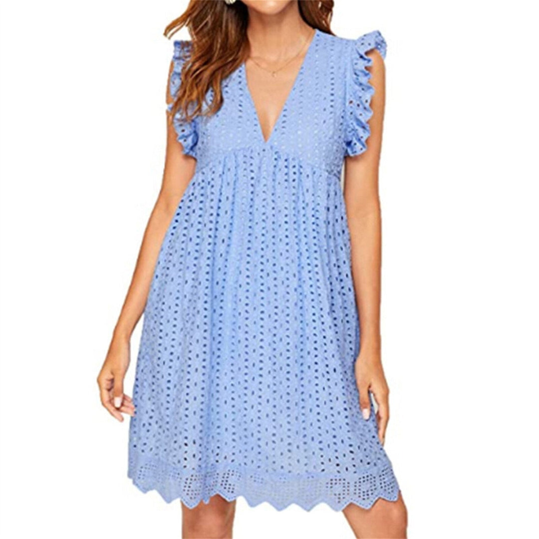 Doris | Women's Sleeveless A-Line Dress