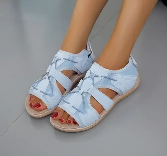 Daphne | Women's Fashionable Adjustable Summer Sandals with Arch Support