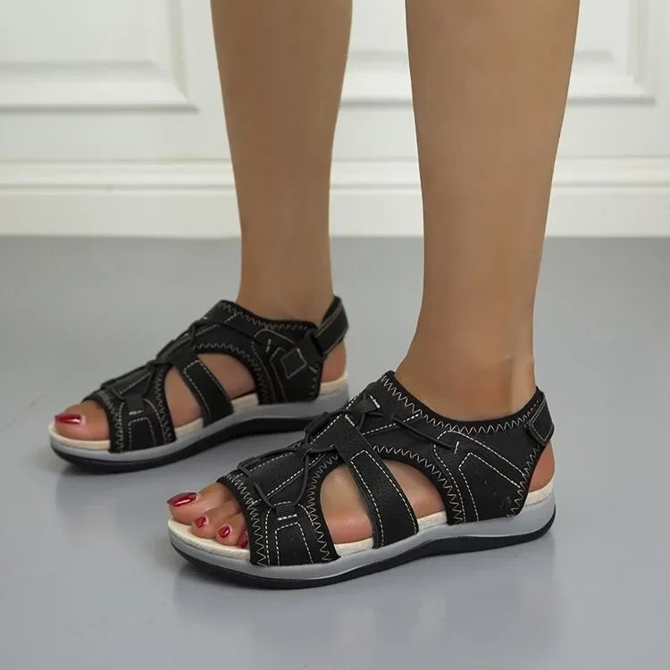Daphne | Women's Fashionable Adjustable Summer Sandals with Arch Support