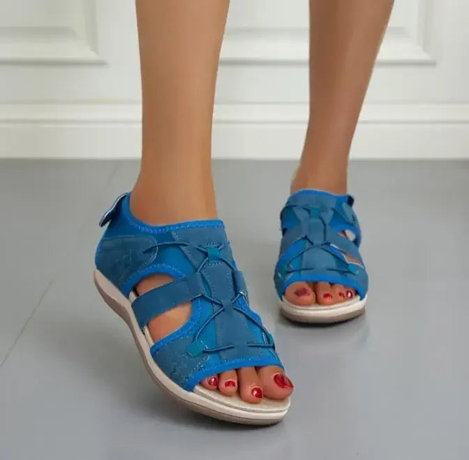 Daphne | Women's Fashionable Adjustable Summer Sandals with Arch Support
