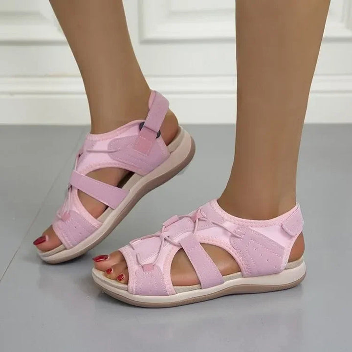 Daphne | Women's Fashionable Adjustable Summer Sandals with Arch Support
