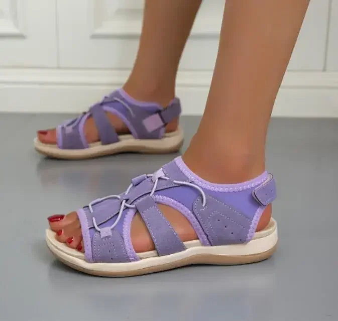 Daphne | Women's Fashionable Adjustable Summer Sandals with Arch Support