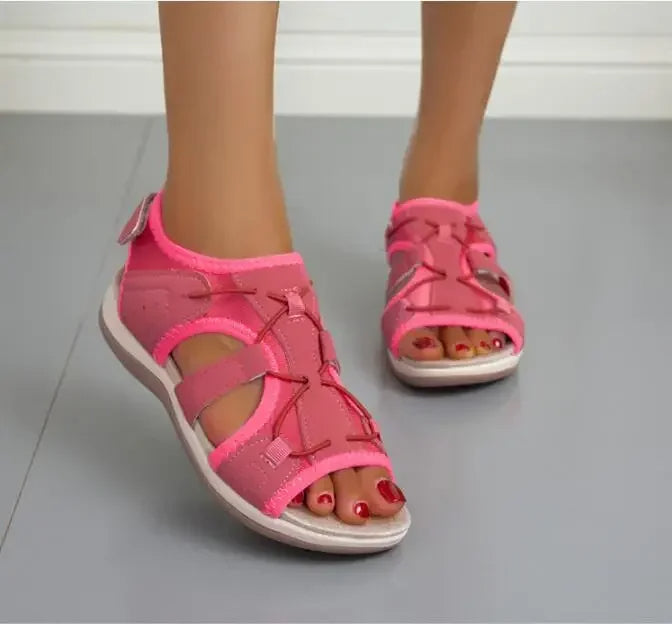 Daphne | Women's Fashionable Adjustable Summer Sandals with Arch Support