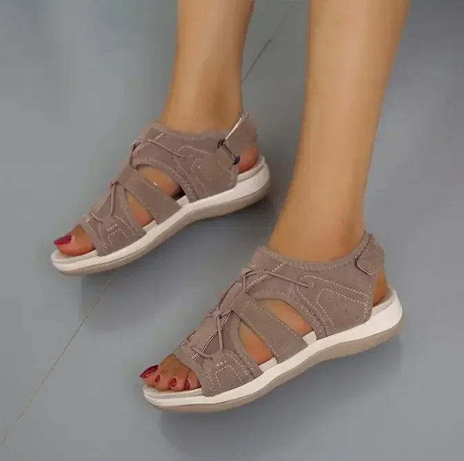 Daphne | Women's Fashionable Adjustable Summer Sandals with Arch Support