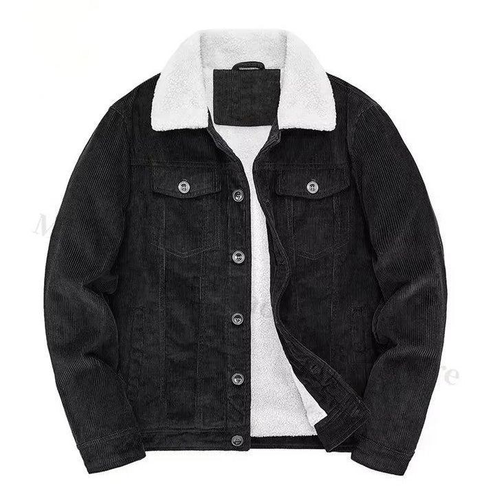 Men's Corduroy Sherpa Lined Jacket