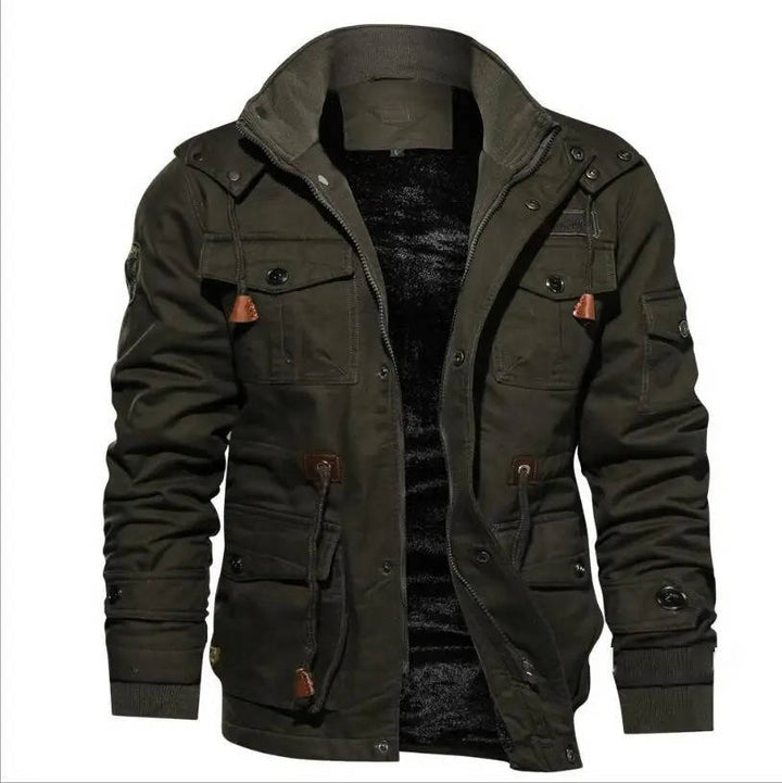 Men's Insulated Tactical Winter Coat