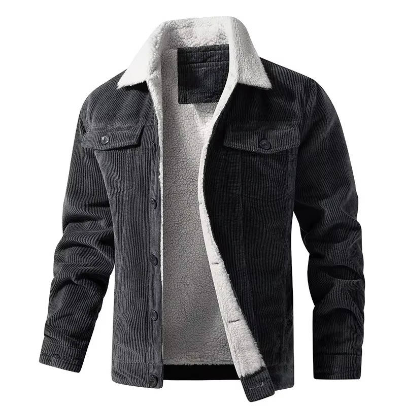 Men's Corduroy Sherpa Style Jacket