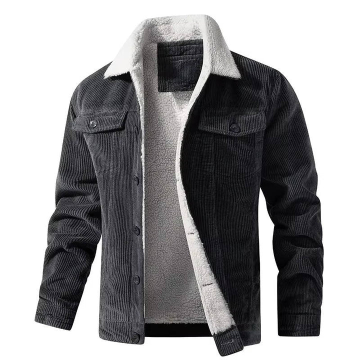 Men's Corduroy Sherpa Style Jacket