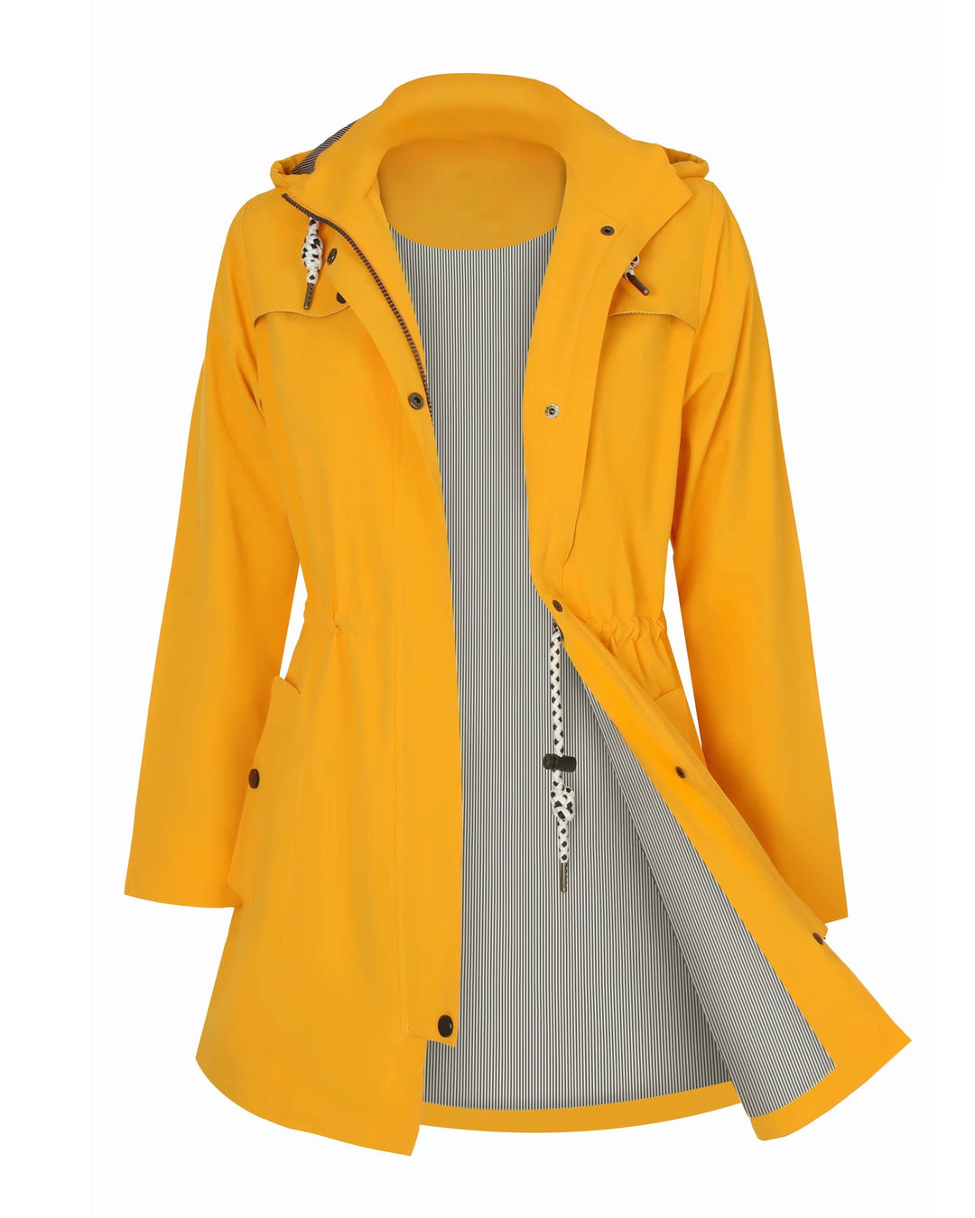Women's Waterproof Hooded Rain Jacket