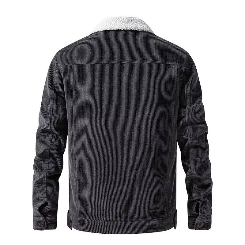 Men's Corduroy Sherpa Style Jacket