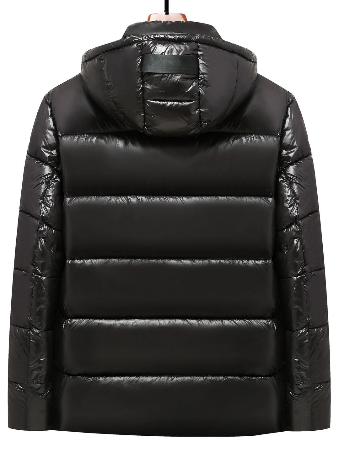 Men's Waterproof Hooded Puffer Jacket
