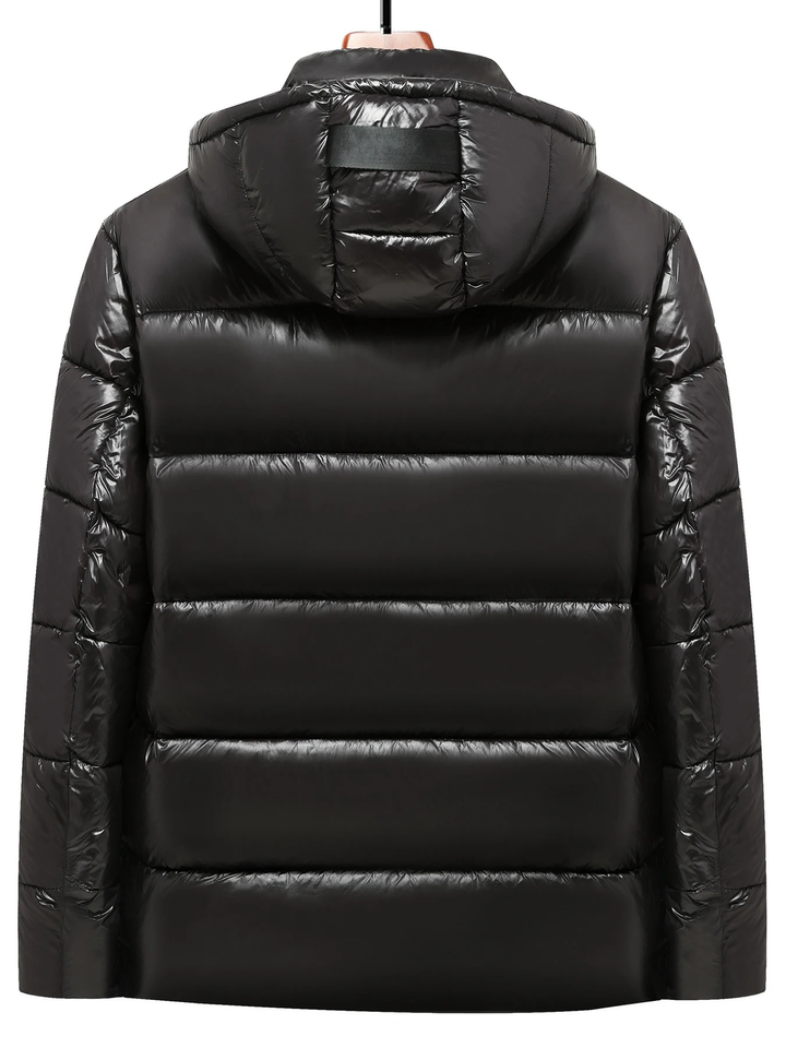Men's Waterproof Hooded Puffer Jacket