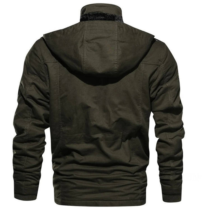 Men's Insulated Tactical Winter Coat