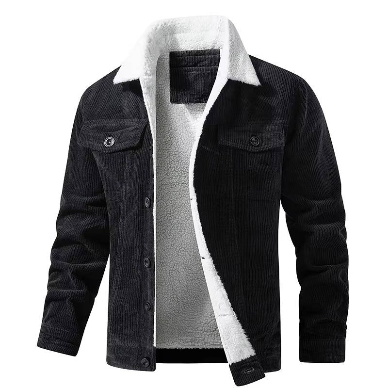 Men's Corduroy Sherpa Style Jacket