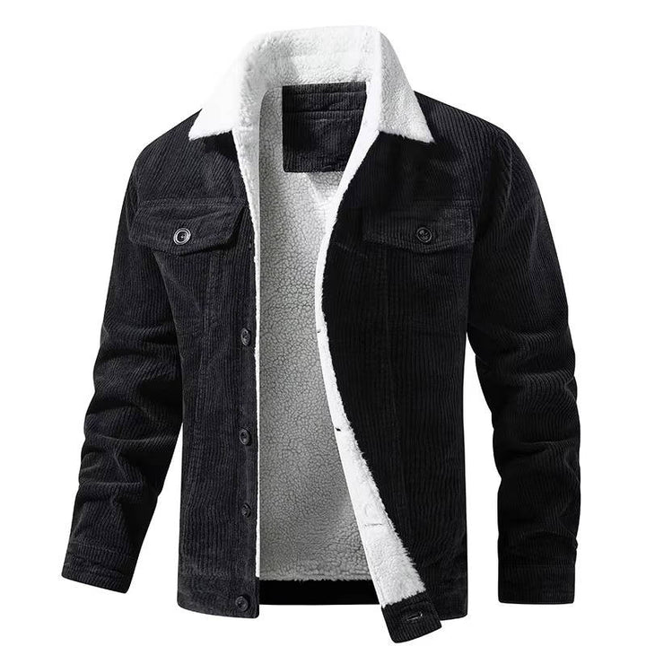 Men's Corduroy Sherpa Style Jacket