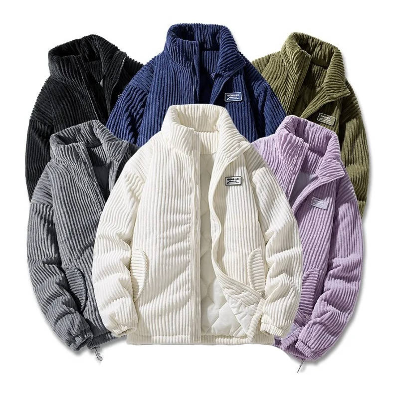 Men's Corduroy Insulated Jacket