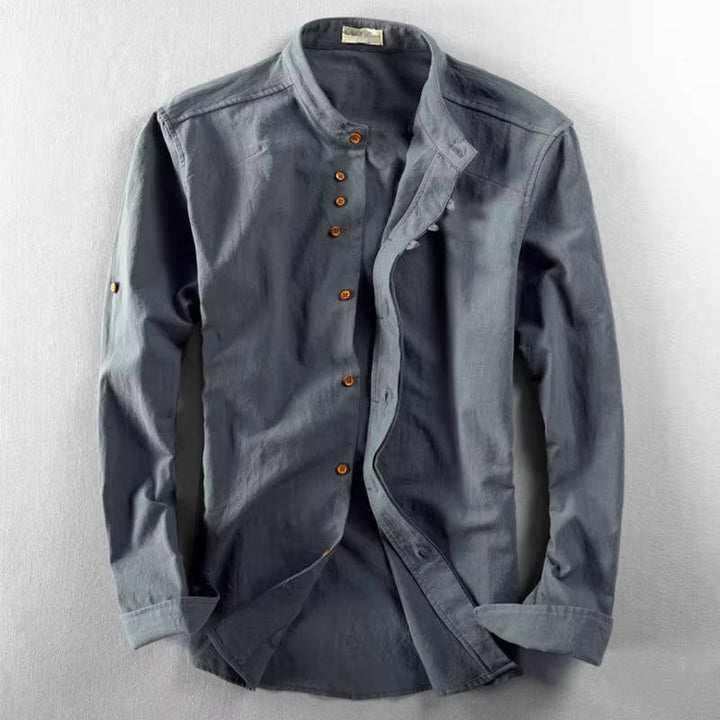 Men's Japan-Inspired Casual Shirt