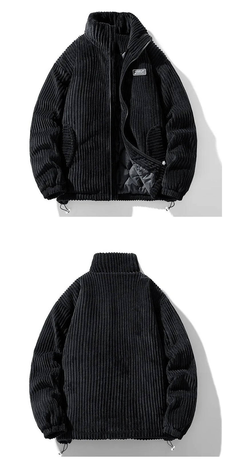 Men's Corduroy Insulated Jacket
