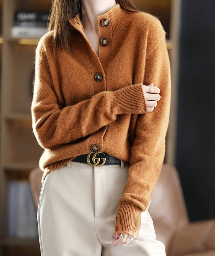 Women's Soft Cashmere Cardigan