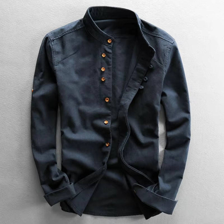 Men's Japan-Inspired Casual Shirt