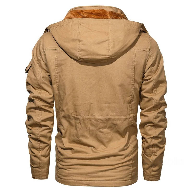 Men's Insulated Tactical Winter Coat