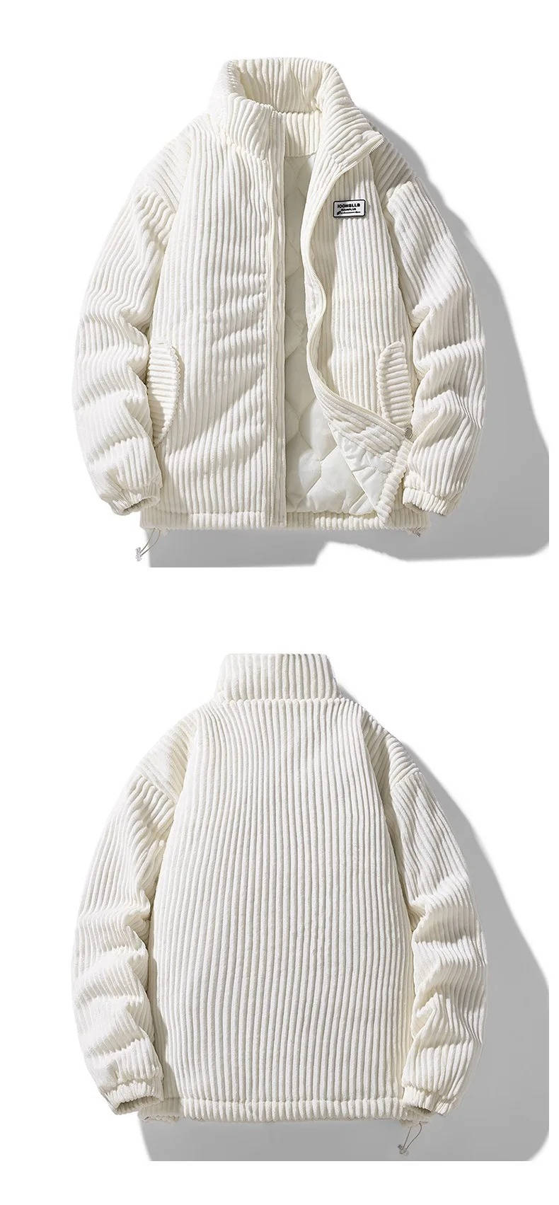 Men's Corduroy Insulated Jacket