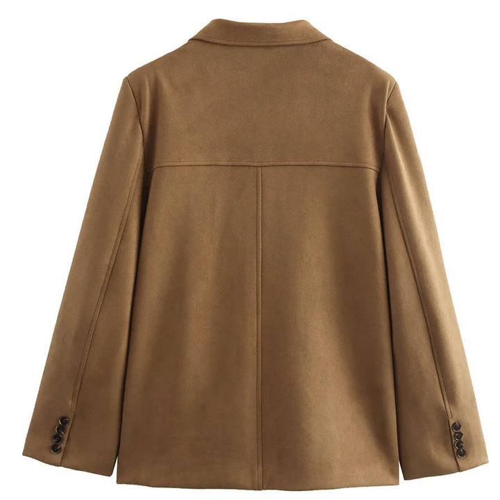 Women's Suede Classic Vintage Jacket