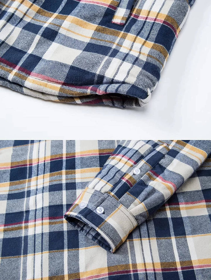 Men's Hooded Bomber Jacket