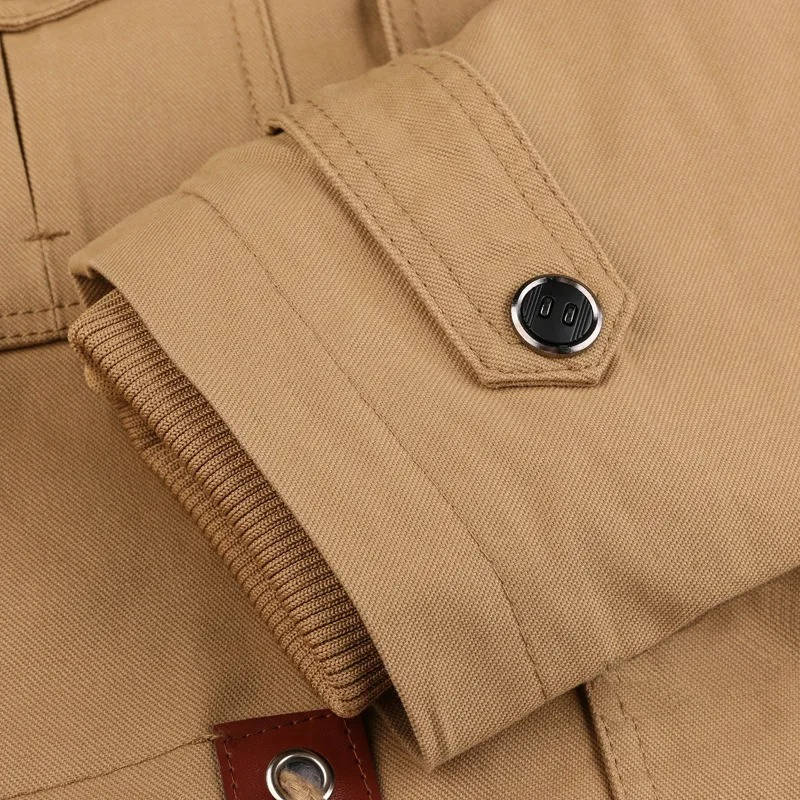 Men's Insulated Tactical Winter Coat