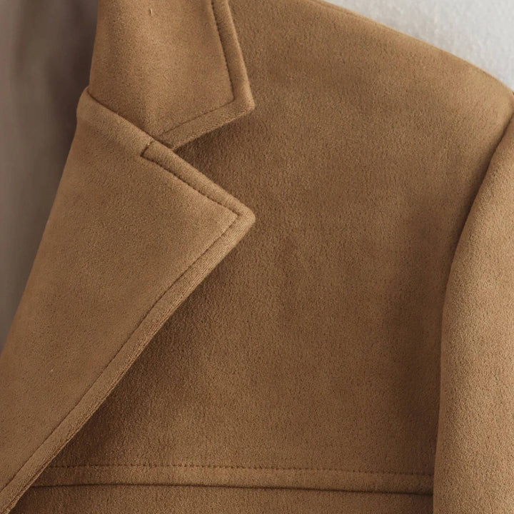 Women's Suede Classic Vintage Jacket