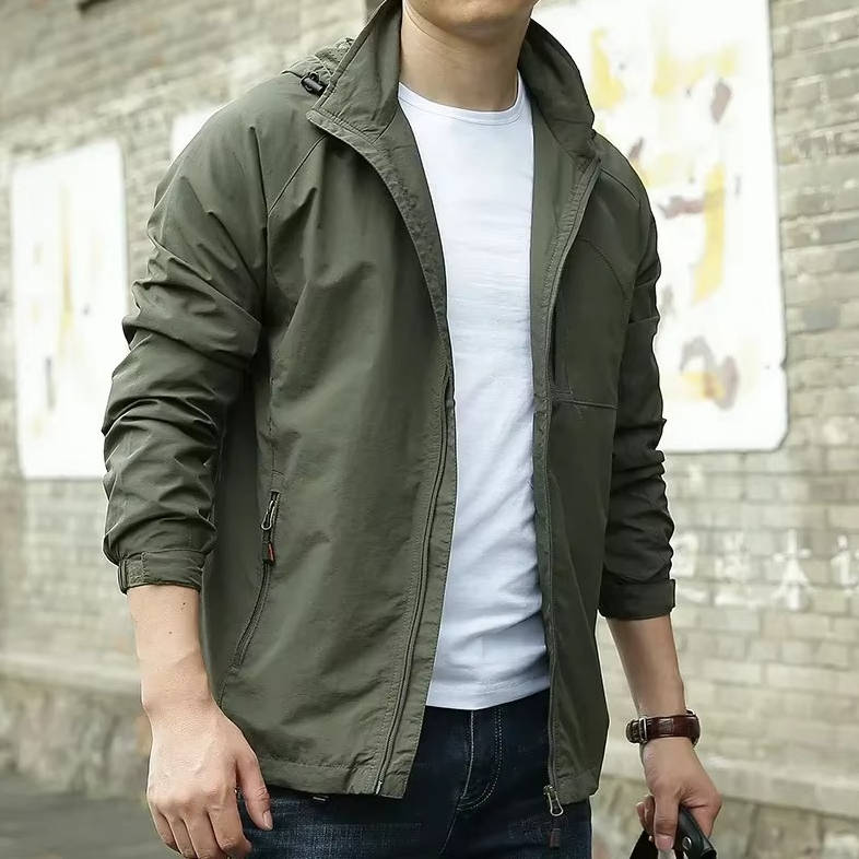 Men's Lightweight Utility Jacket