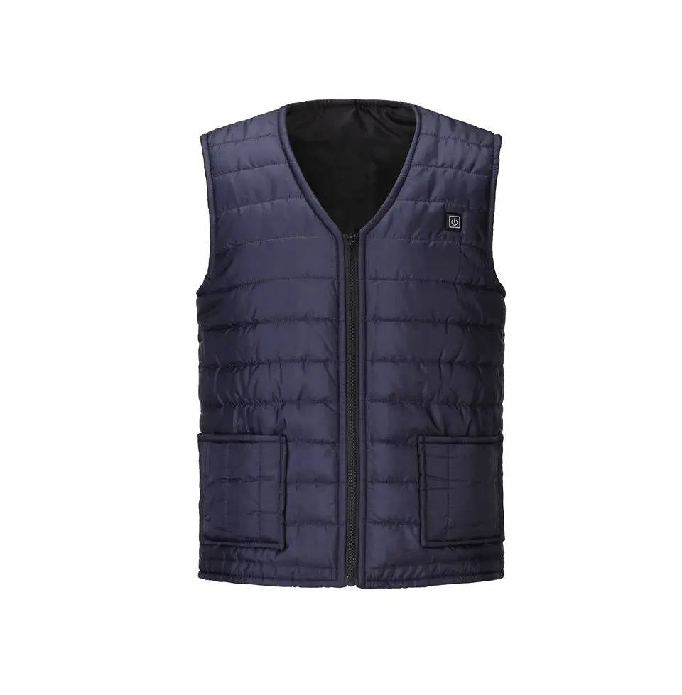 Men's Heating Vest with 9 Heating Zones for Comfort and Warmth