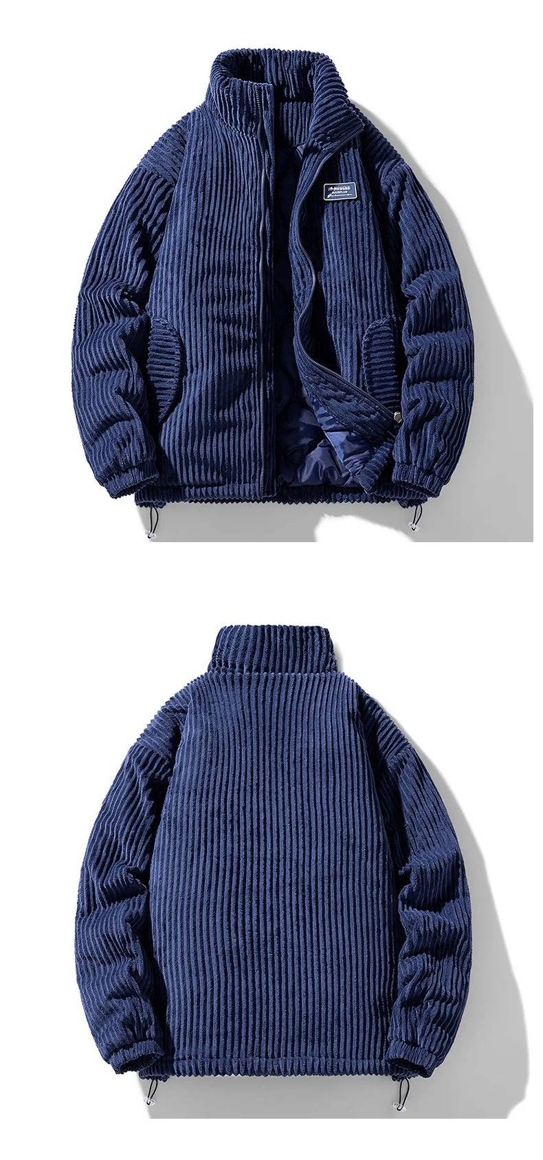Men's Corduroy Insulated Jacket