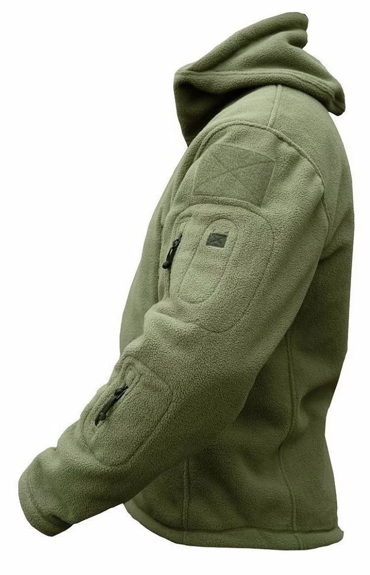Men's Thermal Fleece Winter Jacket