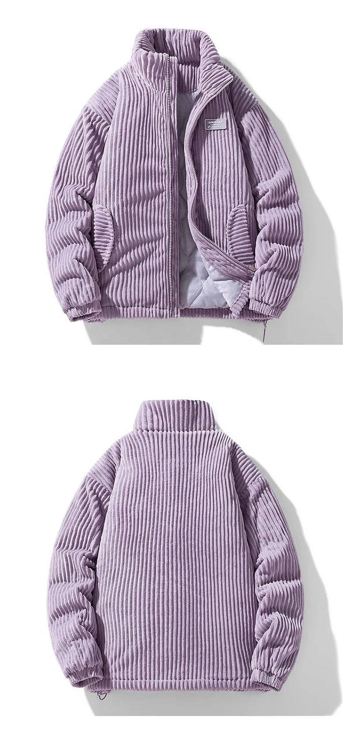 Men's Corduroy Insulated Jacket