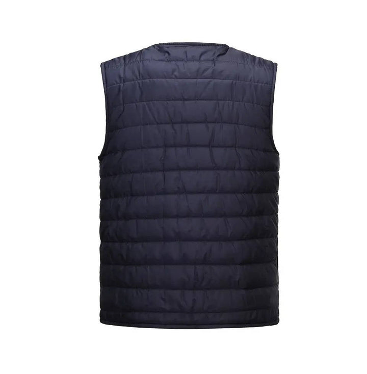 Men's Heating Vest with 9 Heating Zones for Comfort and Warmth
